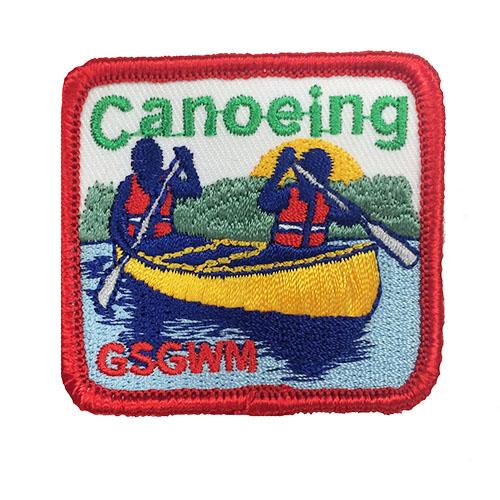 1 Fun on the water kayak canoe boy scout girl guide blanket badge patch badges 1 Fun on the water kayak canoe boy scout girl guide blanket badge patch badges